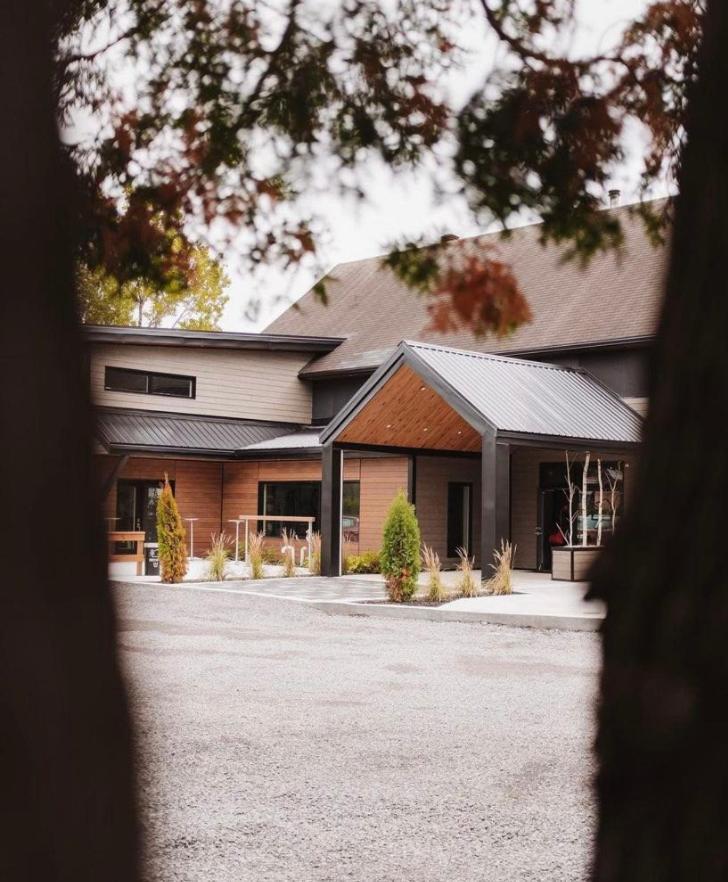 Versant Mont-Sainte-Anne Экстерьер фото