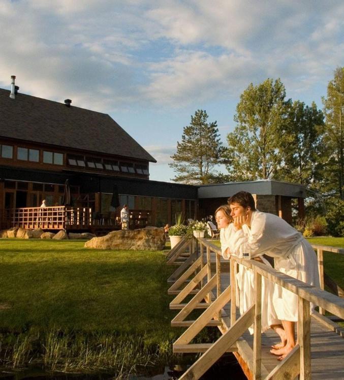 Versant Mont-Sainte-Anne Экстерьер фото