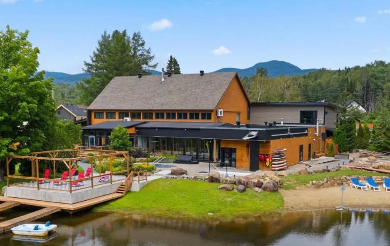 Versant Mont-Sainte-Anne Экстерьер фото